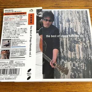 CD 帯付き 浜田省吾 THE BEST OF SHOGO HAMADA VOL.1 ディスク良好 紙ジャケット仕様 