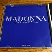 CD シール帯 マドンナ トゥルーブルー MADONNA TRUE BLUE 日本語解説有り _画像2