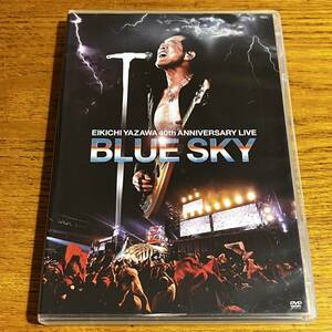 DVD 2枚組 矢沢永吉 EIKICHI YAZAWA 40TH ANNIVERSARY LIVE BLUE SKY 日産スタジアム ディスク良好 