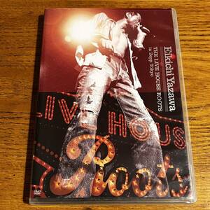 DVD 矢沢永吉 THE LIVE HOUSE ROOTS IN ZEPP TOKYO ディスク良好