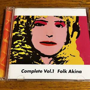 CD+DVD 中森明菜 フォークソング 歌姫抒情歌 初回限定盤 ディスク良好