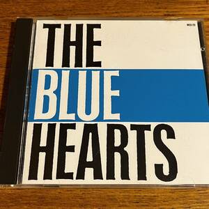CD THE BLUE HEARTS ザ・ブルーハーツ ディスク良好 MED-20 87年 1STプレス 甲本ヒロト 真島昌利 