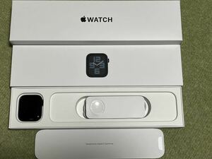 【ジャンク】　Apple Watch SE (2nd Gen) GPSモデル 44mm Midnight　アップル ウォッチ 第2世代 ミッドナイト 