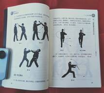 即決! 実用棍棒 人民体育出版社 中国武術 技撃用法 中文_画像5