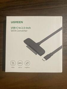 UGREEN sata usb 変換ケーブル SATA USB 変換アダプタ 2.5インチ SSD/HDD用 USB3.1 USB-C 変換アダプター
