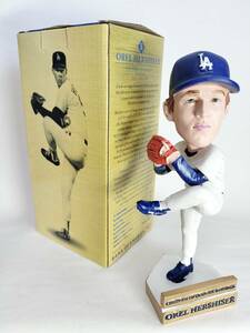 オーレル・ハーシュハイザー／”LEGENDS OF DODGER BASABALL” ボブルヘッドフィギュア (2023／ドジャース)【非売品／球場配布】