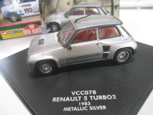  Vitesse Renault 5 турбо Ⅱ(1983)1/43 новый товар не использовался [ вложение возможно ]