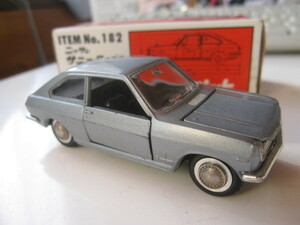  Diapet No.182 Nissan Sunny coupe 1/40 1969 year made in Japan 