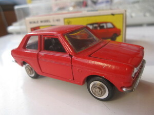  Diapet No.189 Toyota Publica 1000DX 1/40 red 1970 year made in Japan 