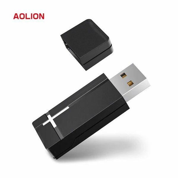 ＊Aolion-Xbox One USBレシーバー,第2世代コントローラー,ワイヤレスアダプター,windows7/8/10ラップトップ用