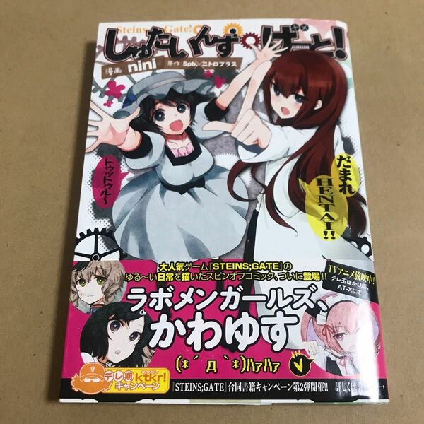 しゅたいんず・げーと nini 5pb.×ニトロプラス　シュタインズゲート