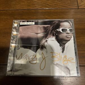 【輸入盤】 Ｓｈａｒｅ Ｍｙ Ｗｏｒｌｄ／メアリーＪ．ブライジ　美品　名盤