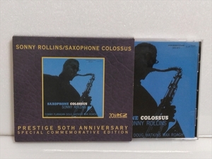 Sonny Rollins / ソニー・ロリンズ　Saxophone Colossus 50th Anniversary Special / サキソフォン・コロッサス　20 Bit K2 Remastering