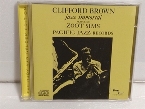 Clifford Brown featuring Zoot Sims / クリフォード・ブラウン Jazz Immortal / ジャズ・イモータル RVG Edition Remasterd 24 bit 輸入盤