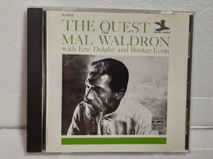 Mal Waldron With Eric Dolphy And Booker Ervin / マル・ウォルドロン・ウィズ・エリック・ドルフィー　The Quest / ザ・クエスト　輸入盤