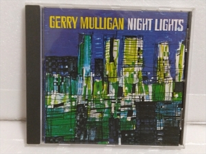 Gerry Mulligan / ジェリー・マリガン　Night Lights / ナイト・ライツ　Remastered　輸入盤