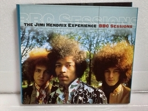 ２ＣＤ＋ＤＶＤ　The Jimi Hendrix Experience / ジミ・ヘンドリックス　BBC Sessions / BBCセッションズ　Remastered　デジパック　輸入盤