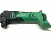 HIKOKI ハイコーキ CV18DBL コードレス マルチツール 本体のみ 18V 電動工具 動作確認済 バッテリーなし 中古品_画像2