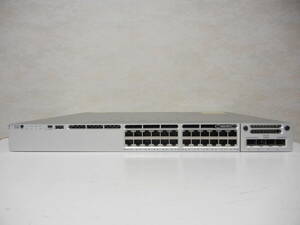 《》【中古】Cisco WS-C3850-24T-E Catalyst 3850シリーズ ipservicesライセンス C3850-NM-4-1Gモジュール 初期化