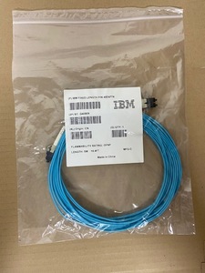 * unused IBM 5m OM3 fibre cable (LC) 45D4774 * free shipping 