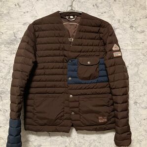 ピレネックスダウンジャケットUNIVERSAL WORKS LIGHT DOWN JACKET メンズ Mサイズ　