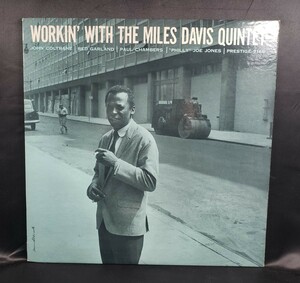 ★高音質★ 超音波洗浄済 完オリ miles davis workin with the... 検　prestige bill evans art pepper bluenote lee morgan