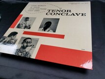 ★高音質★ 超音波洗浄済 完オリ 極美品 john coltrane hank mobley tenor conclave 検 miles davis bill evans lee morgan zoot sims _画像4