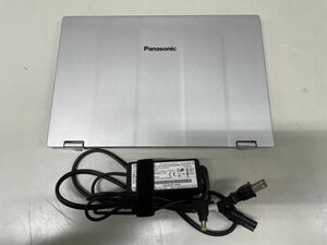 Panasonic Let's note CF-AX2 Core5-3437U 1.90GHz メモリ8GB OSなし 付属品アダプタ①★ジャンク商品★