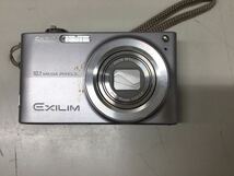 CASIO/カシオデジタルカメラ EX-Z33 EX-ZR100 EX-Z20G 3台まとめて！_画像6