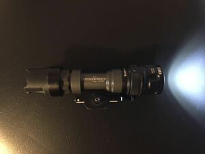 実物　シュアファイア　SUREFIRE IR機能有 KM3 ヘッド　旧ロゴM93 マウント M952V 完動品　バッテリーなし