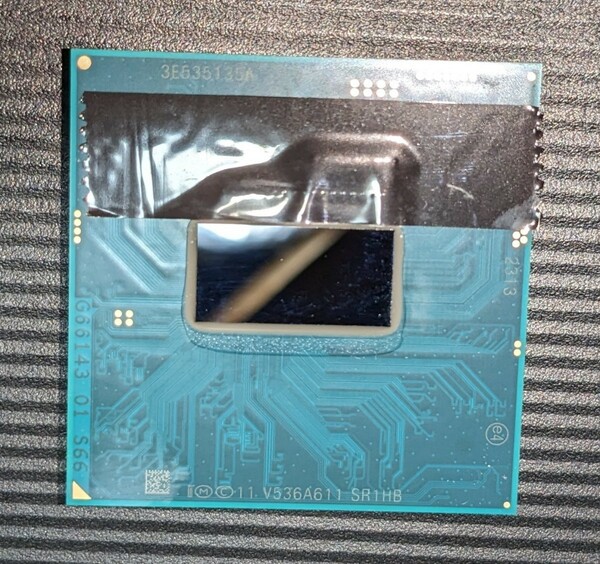ノートパソコン用CPU　intel core i3-4100Mプロセッサー
