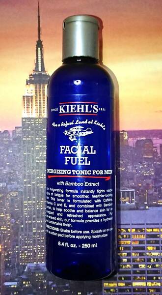 《美品》【キールズ フェイシャル フュール トナー フォーメン】定価4510円 KIEHL'S アメリカ製 顔 メンズ 男 化粧水 肌 皮脂 抗酸化 整肌