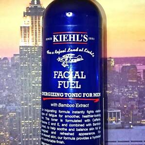 《美品》【キールズ フェイシャル フュール トナー フォーメン】定価4510円 KIEHL'S アメリカ製 顔 メンズ 男 化粧水 肌 皮脂 抗酸化 整肌