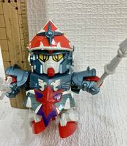 元祖SDガンダム/獣神機 クラウンナイトガンダム/組立済み/希少/当時物/USED品（画像参考）_画像6