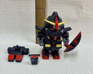  родоначальник SD Gundam / носорог ko Gundam / сборка завершено / редкий / подлинная вещь /USED товар ( изображение справка )