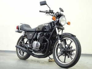 KAWASAKI Z550【動画有】ローン可 返納証有 保安基準昭和57年 旧車 空冷 ネイキッド カワサキ 車体 売り切り