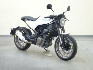 Husqvarna VITPILEN 401[ animation have ] loan possible vehicle inspection "shaken" remainder have 370cc 2BL-HQV401 ETC2.0 vi topi Len Husquarna car body selling out 