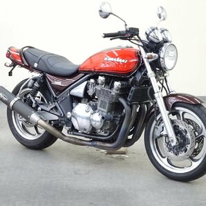 KAWASAKI ZEPHYR 1100【動画有】ローン可 ZRT10A 社外マフラー ゼファー 空冷 4気筒 カワサキ 車体 売り切りの画像1