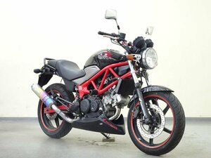 HONDA VTR【動画有】ローン可 土曜日現車確認可 要予約 JBK-MC33 Vツイン ネイキッド ホンダ 売り切り