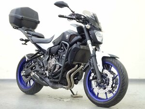 YAMAHA MT-07 ABS【動画有】ローン可 車検残有 土曜日現車確認可 要予約 2BL-RM19J ETC ヤマハ 売り切り