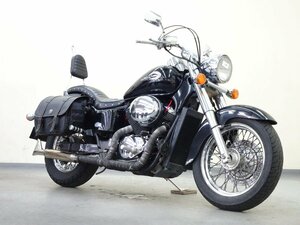 HONDA SHADOW 400【動画有】ローン可 車検残有 土曜日現車確認可 要予約 NC34 シャドウ アメリカン ホンダ 売り切り