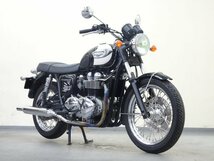 Triumph Bonneville T100【動画有】ローン可 車検残有 土曜日現車確認可 要予約 SMTTJ915 865cc ボンネビル トライアンフ 売り切り_画像1