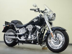 Harley-Davidson Fat Boy FLSTF1580【動画有】ローン可 車検残有 土曜日現車確認可 要予約 BX5 ETC ファットボーイ 売り切り