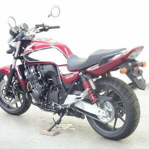 HONDA CB400 SUPER FOUR HYPER VTEC Revo【動画有】ローン可 車検残有 2BL-NC42 ネイキッド 400cc ETC レボ ホンダ 車体 売り切りの画像6