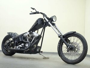 Harley-Davidson Softail Custom FXSTC1340【動画有】ローン可 土曜日現車確認可 要予約 BKL カスタム車!! ソフテイル ジョッキー 売り切り
