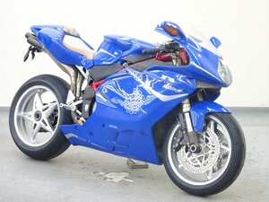 MV Agusta F4 1000S【動画有】ローン可 整備ベース車 車検残有 フルカウル スーパーバイク ZCGF511 ETC アグスタ 車体 売り切り