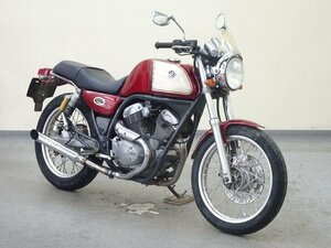 YAMAHA SRV250【動画有】ローン可 土曜日現車確認可 要予約 4DN ルネッサ トラディショナルバイク ヤマハ 売り切り