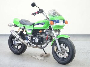 HONDA MONKEY【動画有】ローン可 モンキー Z風カスタム!! 原付２種88cc登録 ローソン 4mini モンゴリ ホンダ 車体 売り切り