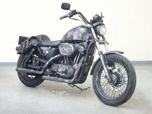 最終出品 Harley-Davidson スポーツスター883 XL883【動画有】 ローン可 ラット風カスタム車!! CAM キャブ車 ETC ハーレー 車体 売り切り