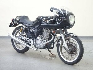 HONDA GB400 TOURIST TROPHY【動画有】ローン可 NC20 GB400TT カフェ ホンダ 車体 売り切り